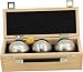 Produktbild Obut K3 Salamandre Design, Boule - Kugel Set im Holzkoffer