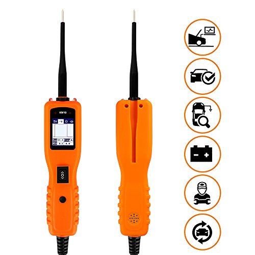 KM10 Professional Vehicle Circuit Tester Vier Arbeitsmodi Automotive Voltage Signal Diagnostic Aktivierung Komponenten Tools Continuity Short Testing für 12 oder 24 Volt Electrical Power System - 2