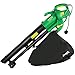 Produktbild Eden Elfen 2600 W ELECTRIC Garten Laubbläser Vakuum 35L Schmutz Tasche Gras Heckenschere Hoover VAC