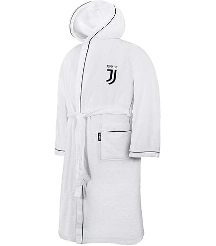 JYC CREATIVE Accappatoio Real Madrid, accappatoio per adulti e bambini