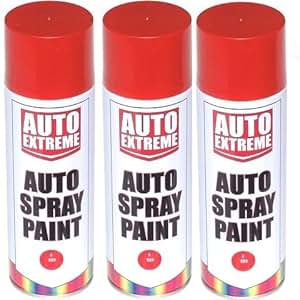 red spray paint for cycle