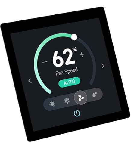 ESP32-S3 Development Board With 1.85" Round Touch LCD - Wi-Fi & BLE 5 Smart Speaker