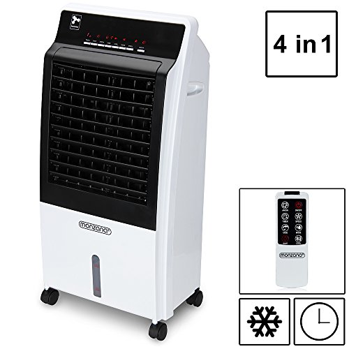 4 in 1 mobile Klimaanlage Luftkühler Ventilator Ionisator Luftbefeuchter Luftreiniger