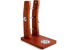 Quid 7519000 Aroche Qd Support à Jambon 33 x 21 x 42 cm, Marron