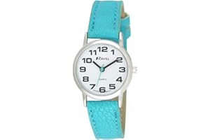 Ravel - Montre Bracelet Unisexe Facile à Lire avec de Gros Chiffres