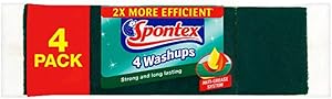 Spontex Wash Ups 4 Pack|200