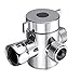 Produktbild DADEQISH Dreiwegeventilventil-Duschkopf-Schalter-Adapter-Ventile für Toiletten-Bidet Werkzeugzubehör