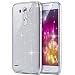 Produktbild LG G3 Hülle,Silikon Hülle Glitzer, LG G3 Glitzer Glänzende Handyhülle Schutzhülle, Glitzer Bling Strass Diamanten Ultradünn TPU Silikon Hülle Schutz Handy Hülle für LG G3 ,Schutzhülle Slimcase Rückschale Schale Etui Protective Case Cover Fall-Abdeckung Etui TPU Bumper Schale für LG G3 , Hybrid Handy Schutzhülle Glitzer [Weiche TPU Abdeckung + Glitzer Papie Handyhülle für LG G3 - Silber