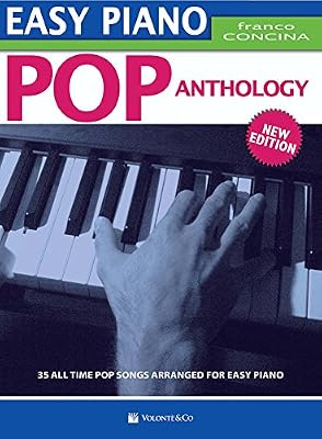 Volonte Publications Easy Piano Pop Anthology