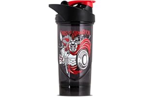 Shieldmixer This is Sparta – 300 shaker à protéines – shaker shaker pour protéines 700 ml – shaker de gym – pour boissons protéinées et sportives – verre shake – accessoires de gym –