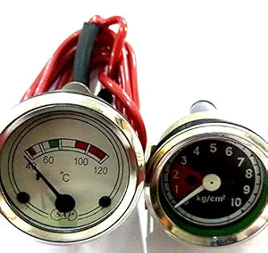 Massey Ferguson Tractor Temperature Oil pressure gauge Kit for all series and models