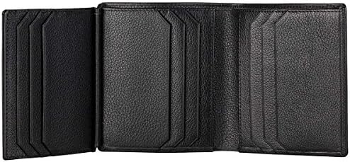 Luxury Leather Trifold Wallet