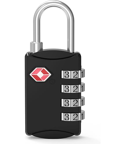 Serratura Bagaglio Sicura Lucchetto TSA BRIC'S Per Valigie Serratura Sicurezza Per K 423794 - Foto 2