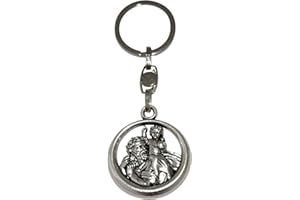 KVN Llavero redondo de San Cristóbal