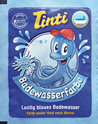 Tinti Badewasserfarbe 9er Pack (je 3x blau, gelb, rot)