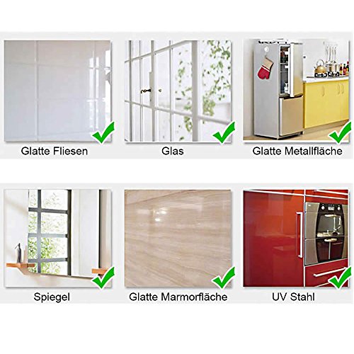 Edelstahl Duschkorb Duschablage rostfrei ohne bohren Duschregal Saugnapf Universalkorb stark 30x11x12cm - 5