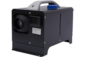 OBLLER Calefacción de aire diesel de estacionamiento 12 V 8 kW, calefacción de aire diésel, calefacción de aire de estacionamiento, calentador de aire con pantalla LCD y mando a distancia para coche, camión,