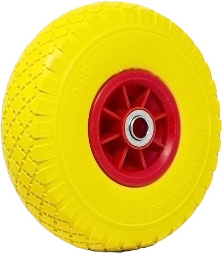 RUOTA PIENA MOZZO FERRO CARRELLO (3 PZ