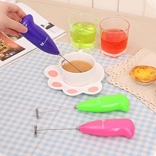 KR STORE Portable Electric Mini Drink Frother Mixing Coffee,Milk,Juicer RS.270 (73.00% Off) - Amazon KR STORE Portable Electric Mini Drink Frother Mixing Coffee,Milk,Juicer RS.270 (73.00% Off) - Amazon