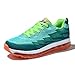 Produktbild Unisex Atmungsaktiv Lässige Sneakers Leicht Outdoor Laufschuhe Air Sportschuhe mit Dämpfung Luftpolster Sohlen für Herren Grün41