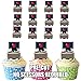 Produktbild vorgeschnittenen Netflix und Chill – Essbare Cupcake Topper/Kuchen Dekorationen (12 Stück)