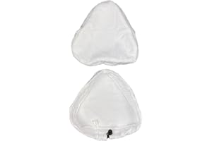 Filtamagic Compatible Neo 10 in 1 1500W Hot Steam Mop pads Pack (2)