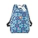 Produktbild Spritzwassergeschützte Baby Still Wickelrucksack groß Mummy Wickeltasche Laptop Bag + Windel Pad + Wickeltasche + Kinderwagen Haken Kleiderbügel blau blau