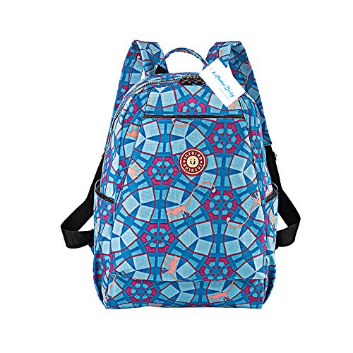 Preisvergleich Produktbild Spritzwassergeschützte Baby Still Wickelrucksack groß Mummy Wickeltasche Laptop Bag + Windel Pad + Wickeltasche + Kinderwagen Haken Kleiderbügel blau blau