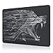 Price comparison product image Titanwolf - Mousepad with stitched edges | 250 x 350 x 3 mm | improves precision and speed | rubber underside for a stable grip | gaming and office mouse pad for laptops, computers and PCs