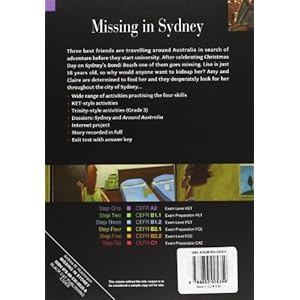 Missing in Sydney (1CD audio)