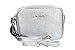 Produktbild Umhängetasche damen mini PIERRE CARDIN silber aus leder Made in Italy VN26