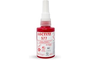 LOCTITE® 577 50ml Accordéon – Produits d'Étanchéité pour Raccords Filetés – Colle LOCTITE® Haute Performance pour Métaux