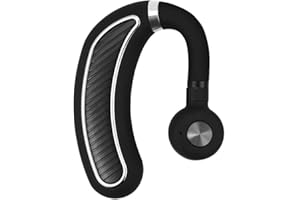 Zerone K21 Business-Bluetooth-Headset, schweißfeste Bluetooth-Kopfhörer, kabellos, V4.1, Business-Ohrhörer mit Rauschunterdrückung, Mikrofon, Ohrhörer für OfficeBusiness, Workout, und