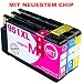 Produktbild N.T.T.® 3x Tintenpatronen kompatibel zu HP951 HP-951-XL ( 1 Cyan, 1 Magenta, 1 Yellow ) Multipack zu HP OfficeJet Pro 8600, 8610, 8620, 8630, 8640, 8660, 8615, 8625, 8100, 251dw, 271dw Druckerpatronen