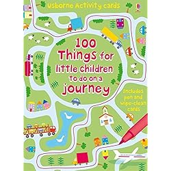 100 Things for Little Children to Do on a Journey (Activity and Puzzle Cards)