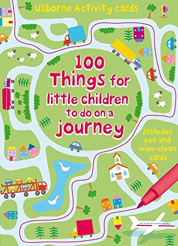 100 Things for Little Children to Do on a Journey (Activity and Puzzle Cards)