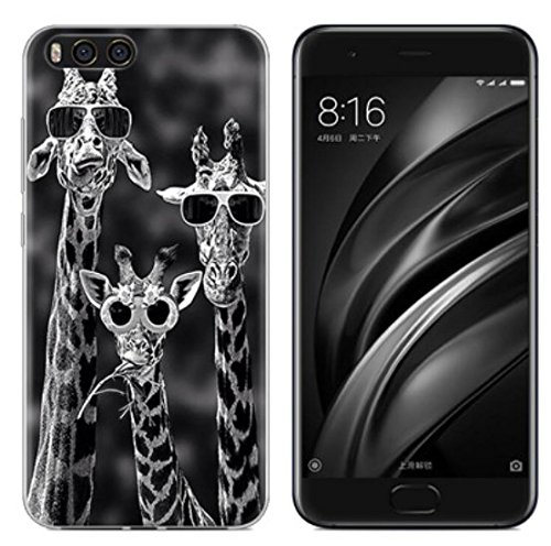 PREVOA Colorful Silicona TPU Funda Case Protictive para Xiaomi Mi6 Smartphone - 16