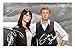 Produktbild The Mentalist - Robin Tunney & Simon Baker Signiert Autogramme 21cm x 29.7cm Plakat Foto