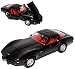 Produktbild Chevrolet Chevy Corvette C3 Coupe Schwarz 1979 Stingray 1967-1982 1/24 Motormax Modell Auto