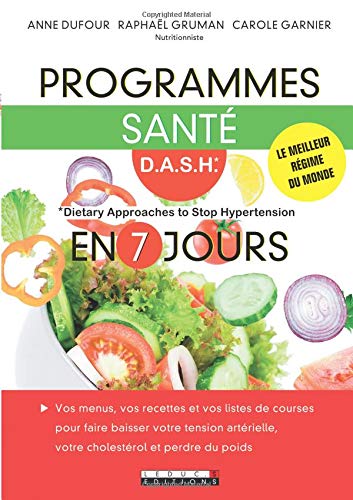 Programmes santé D.A.S.H en 7 jours