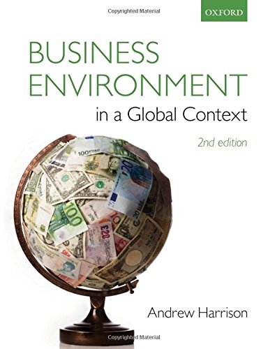 Business Environment in a Global Context Business Environment in a Global Context