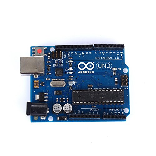 Yizhert UNO R3 Hauptplatine Entwicklerboard ATmega328P ATMEGA16U2 mit USB Kabel kompatibel mit Arduino UNO R3 - 3