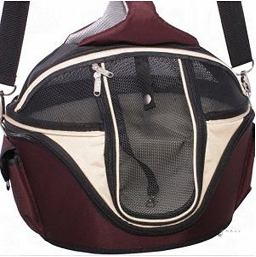 Elegant-Innovative-Round-Hard-Case-Carrier-Bag-Has-A-Variety-Of-Different-Functions-Ideal-For-Large-Cats-Small-Dogs