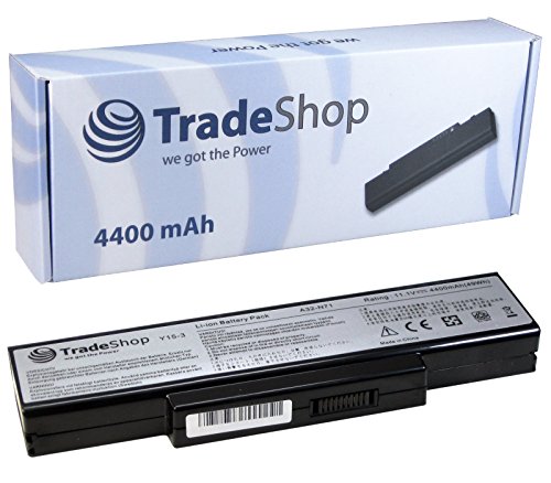 Hochleistungs Li-Ion Akku 4400mAh für Asus K73TA-ty040v K73TK K73TK-ty049v K73TK-ty052v X72DR X72JR X72V X72VN X73B X73BE X73BR X73BY X73E X73S X73SD X73SM X73SV