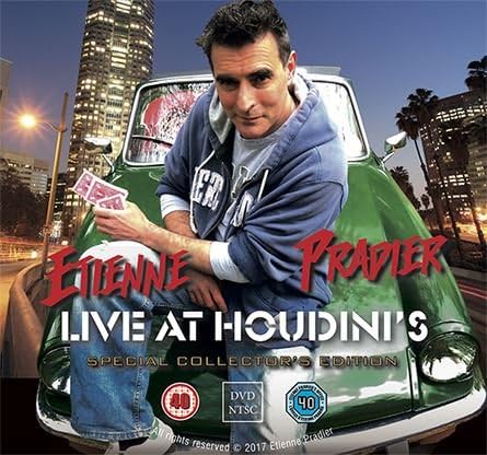 Magic Trick | Etienne Pradier Live at Houdini's by Etienne Pradier | Card Magic | Trick Decks