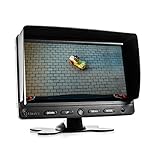 Mit dem Modell CM-NMR7 bietet Ihnen Carmedien einen Monitor der speziell für den Einsatz in Rückfahrsystemen entwickelt wurde. Das 7 Zoll große TFT Display verfügt über eine sichtbare Diagonale von 17,8cm und eine LED Hintergrundbeleuchtung. Dadurch erhalten Sie eine brillante Bildwiedergabe, lange Lebensdauer und eine äußerst geringe Stromaufnahme von nur 4 Watt.