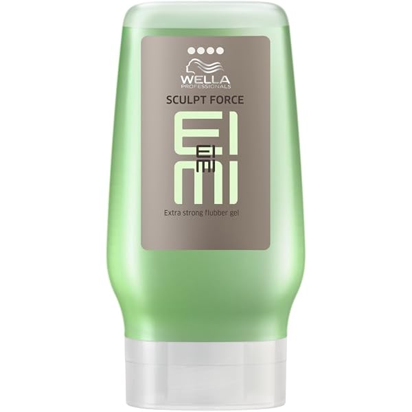 Wella Sculpt Force XXL High Hair Flubber Gel – 3x 250 Ml, Für Starken Halt & Volumen