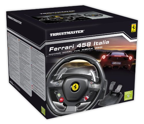 Thrustmaster Ferrari F458 PC - Volante Ferrari