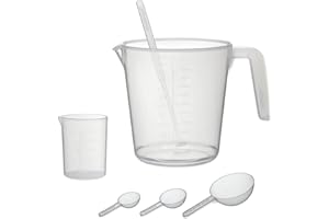 Clearwater Measuring Set for Swimming Pool and Hot Tub Chemical Treatment, Transparent, 19.5 cm*13.0 cm*18.0 cm