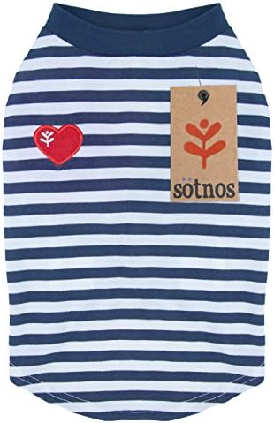 Sotnos Breton Stripe Red Patch, Large